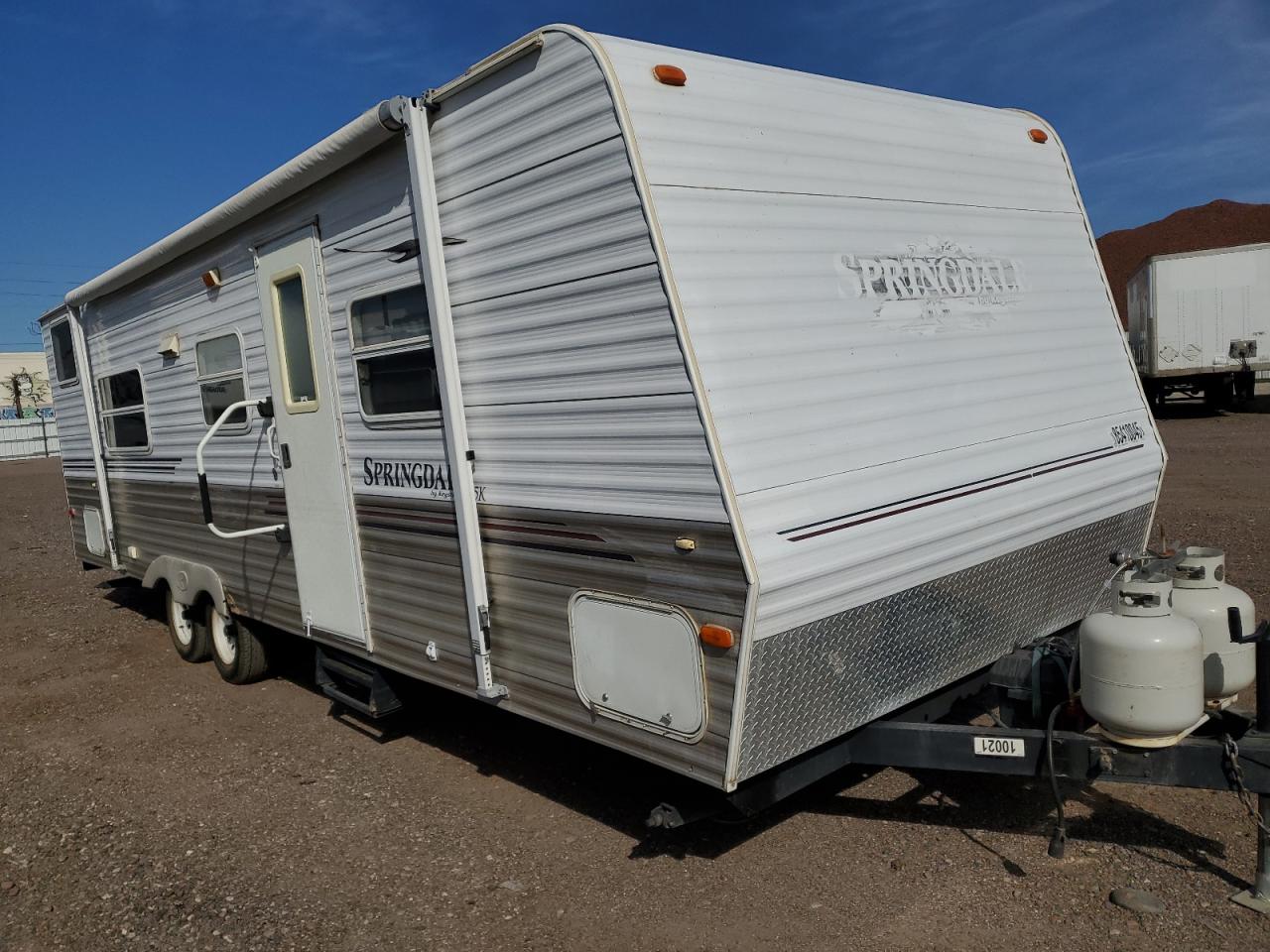 Lot #3298045151 2006 KEYSTONE SPRINGDALE