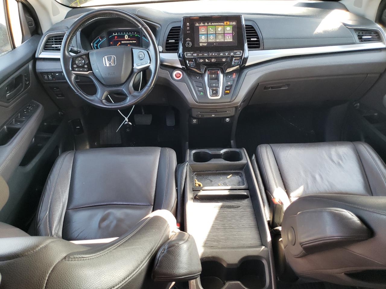 Lot #3296407645 2018 HONDA ODYSSEY EXL