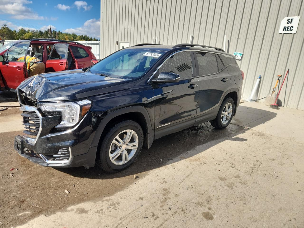 GMC TERRAIN SLE