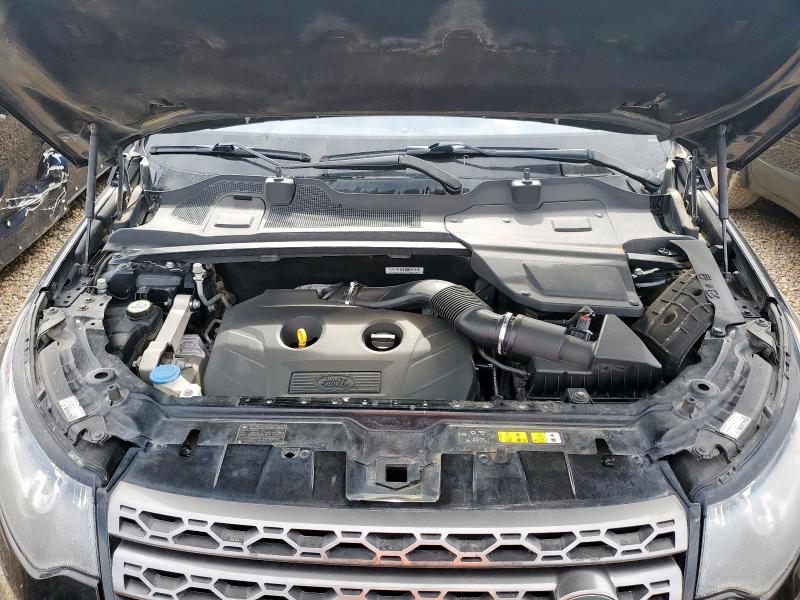 2017 LAND ROVER DISCOVERY #3284643379