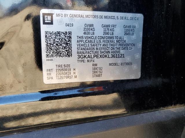 2019 GMC TERRAIN SL #3285750650