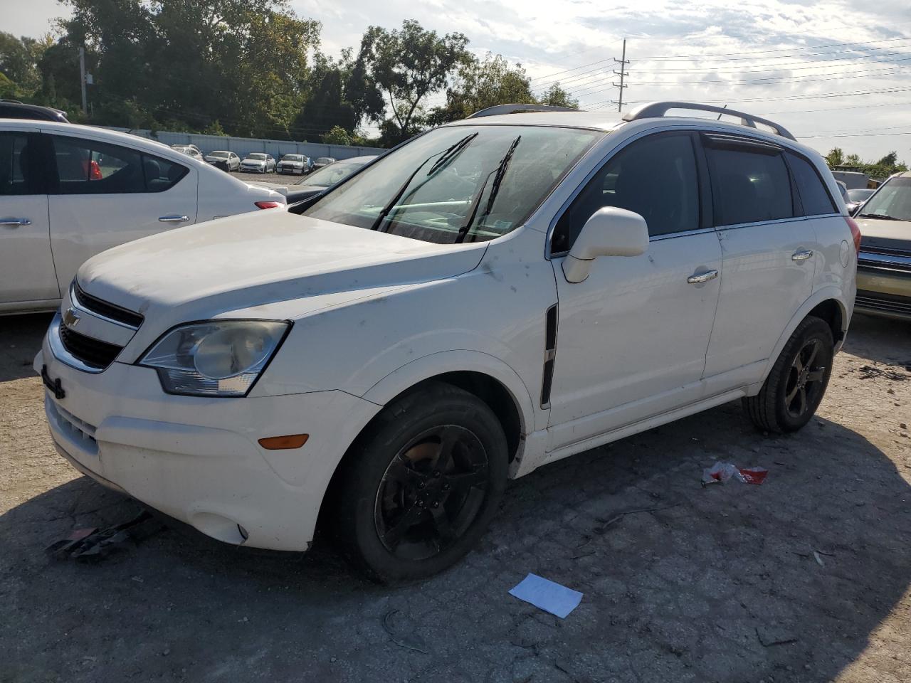 CHEVROLET CAPTIVA LT