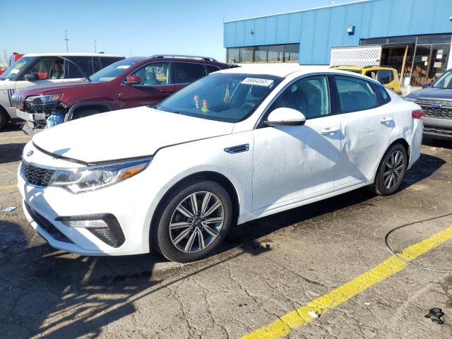 Global Auto Auctions: 2019 KIA OPTIMA LX