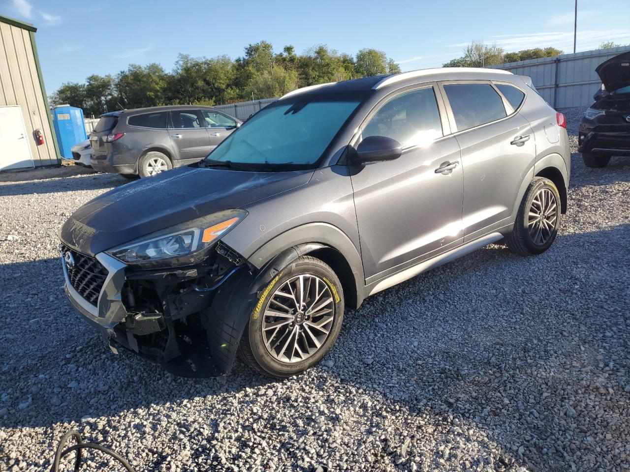 HYUNDAI TUCSON LIMITED