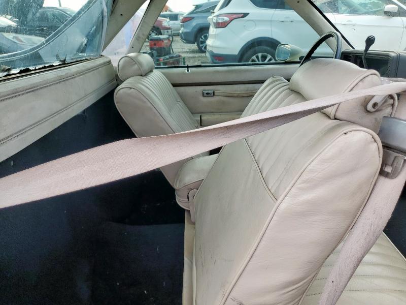 1983 CHEVROLET EL CAMINO #3287728161