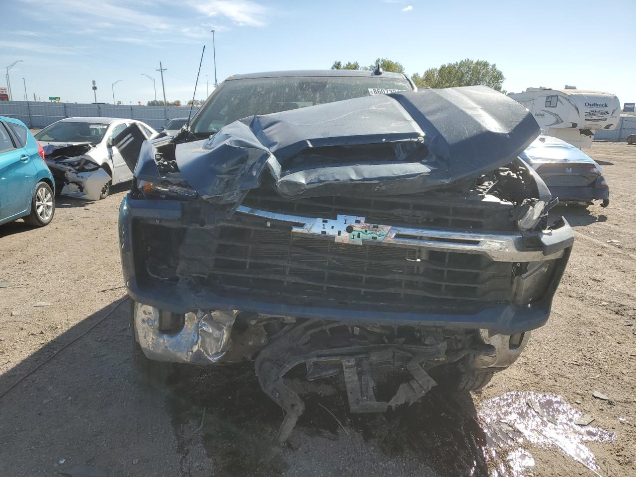 CHEVROLET SILVERADO K2500 HEAVY DUTY LT