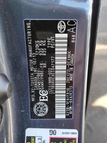 2014 TOYOTA COROLLA L - 2T1BURHEXEC047177