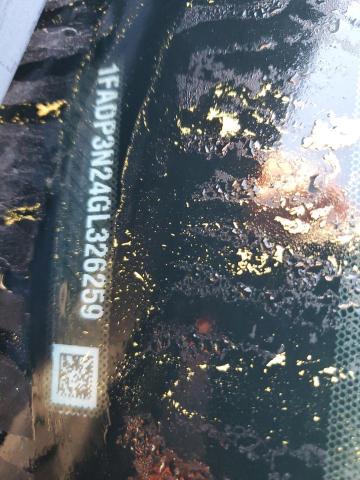 2016 FORD FOCUS TITA - 1FADP3N24GL326259