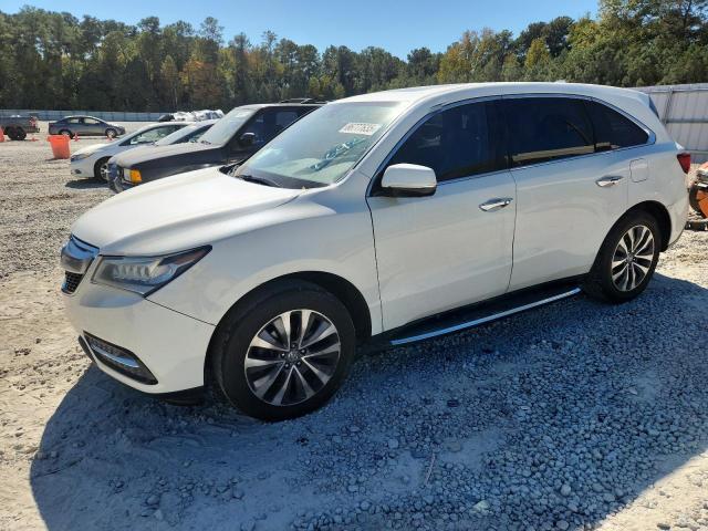 2014 ACURA MDX TECHNO - 5FRYD3H44EB012692