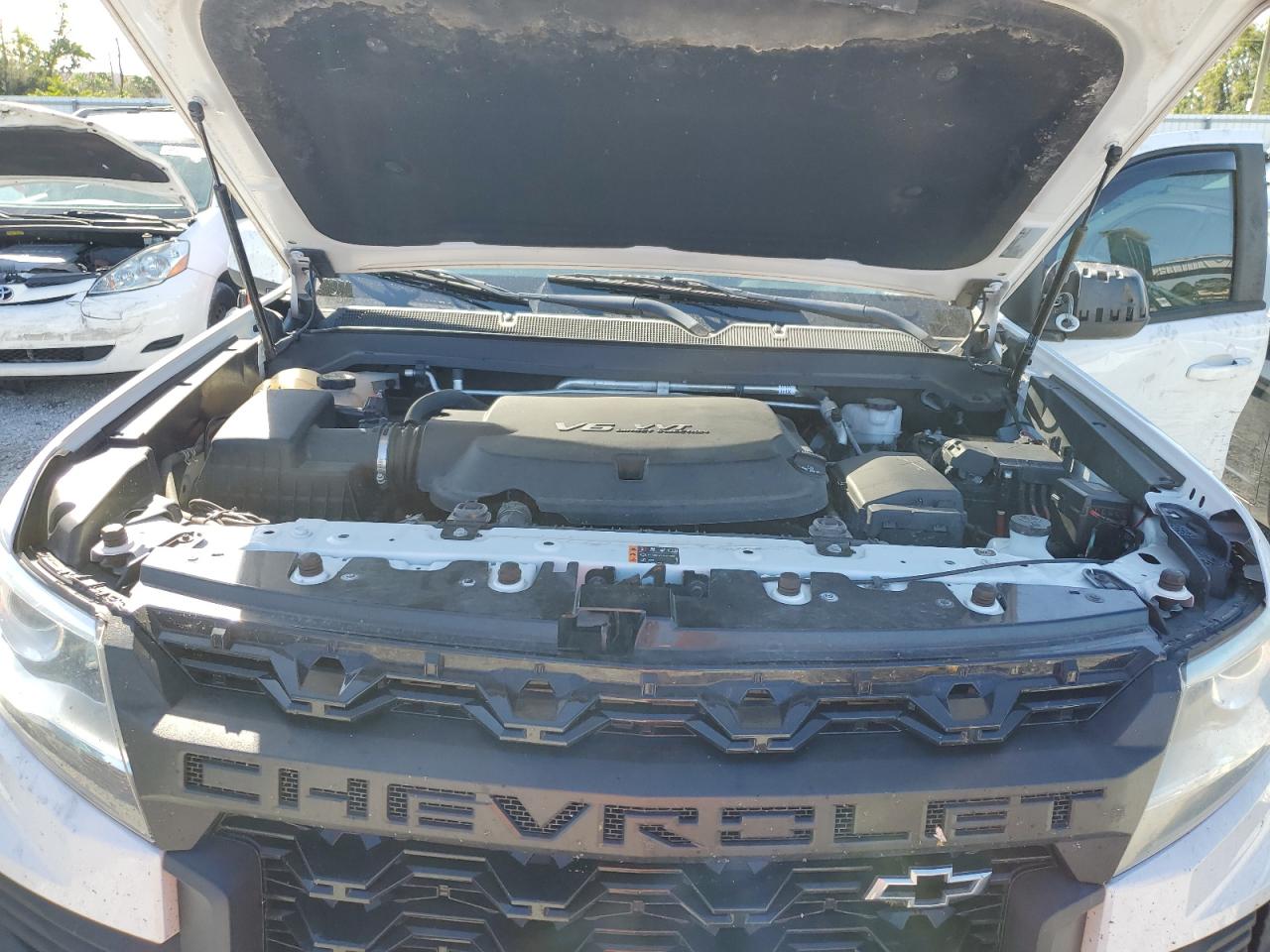 Lot #3302799906 2021 CHEVROLET COLORADO Z