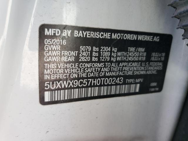 2017 BMW X3 XDRIVE2 #3302794927