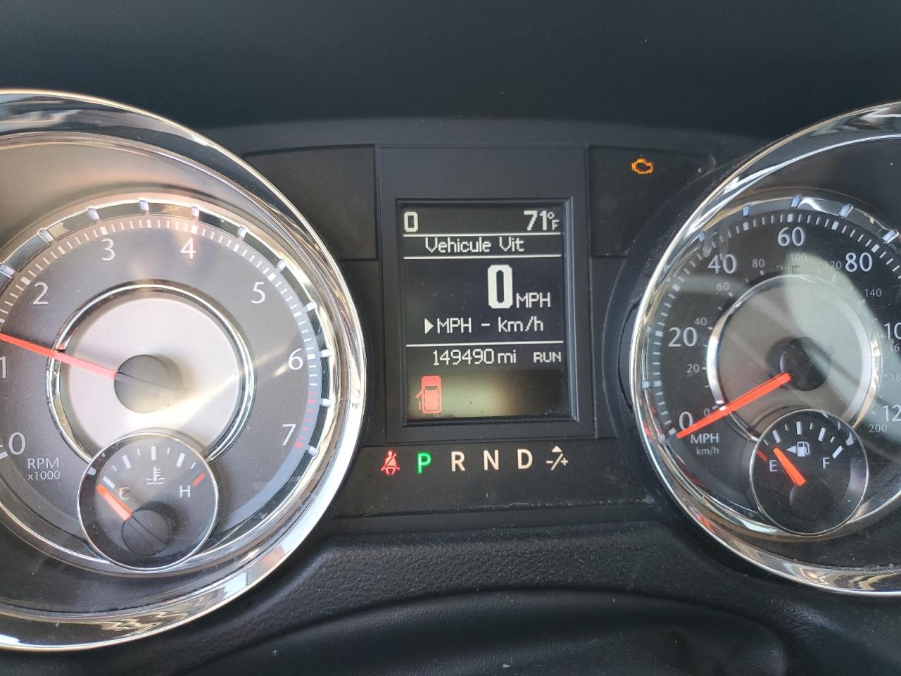 CHRYSLER TOWN & COUNTRY TOURING