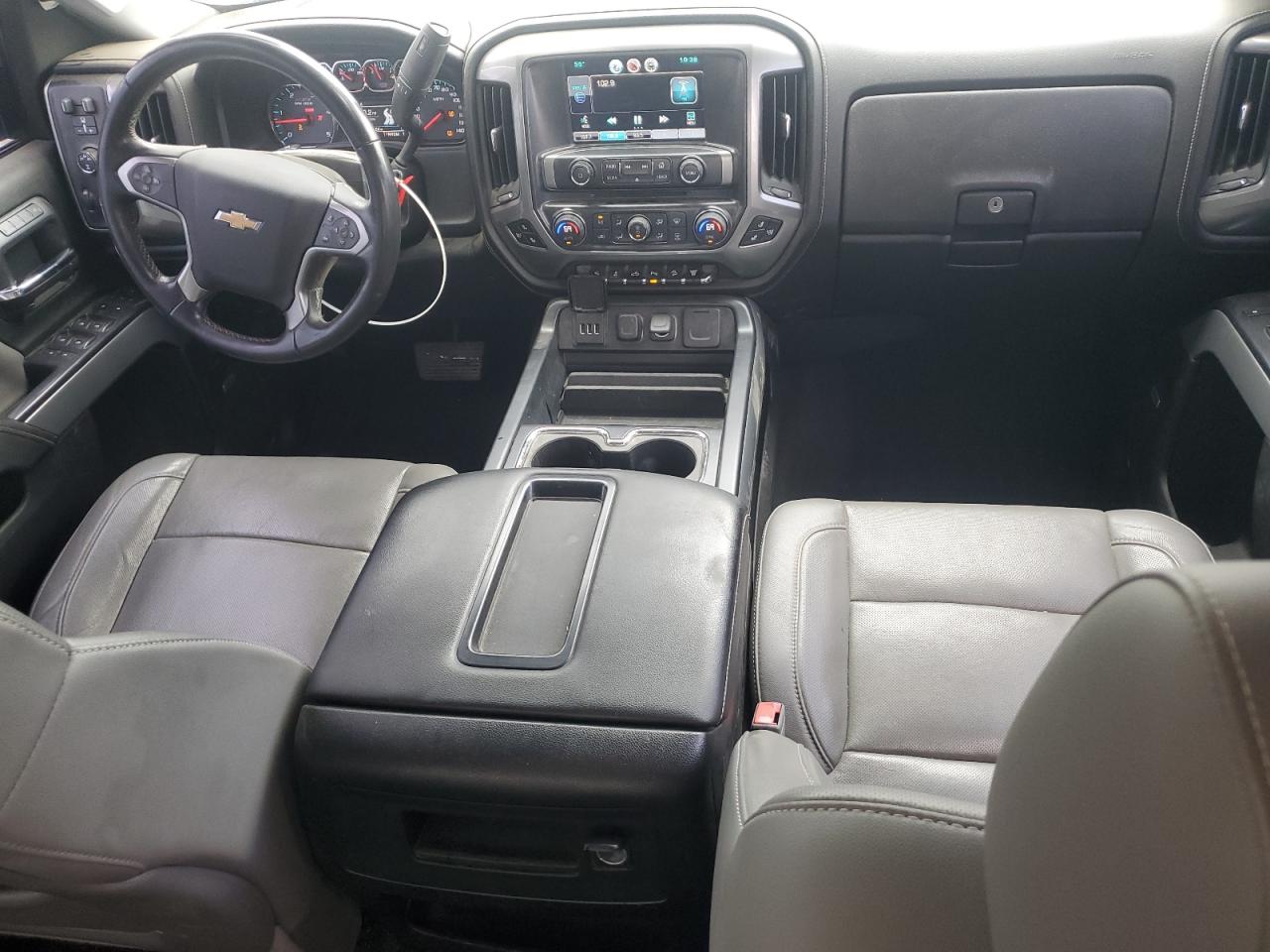 CHEVROLET SILVERADO K2500 HEAVY DUTY LTZ