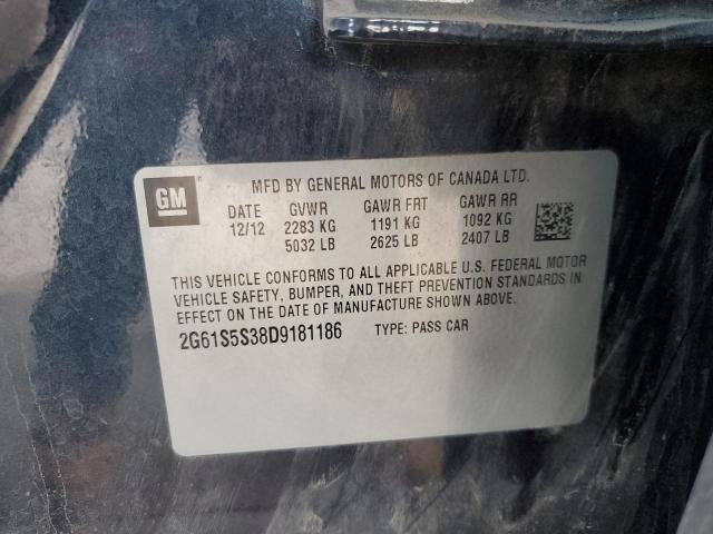 2013 CADILLAC XTS PREMIU #3282579870