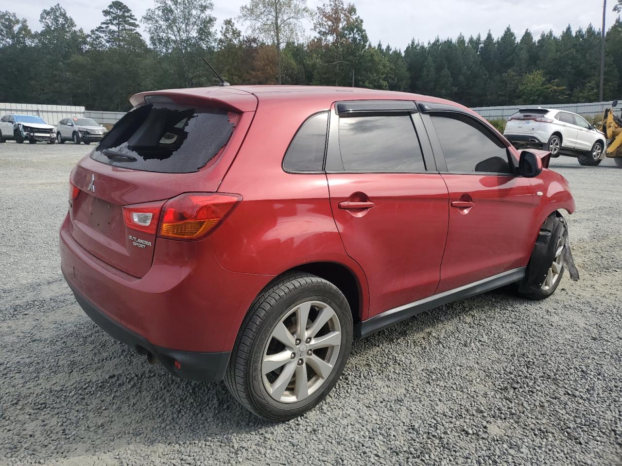 Lot #3311746735 2015 MITSUBISHI OUTLANDER SPORT ES