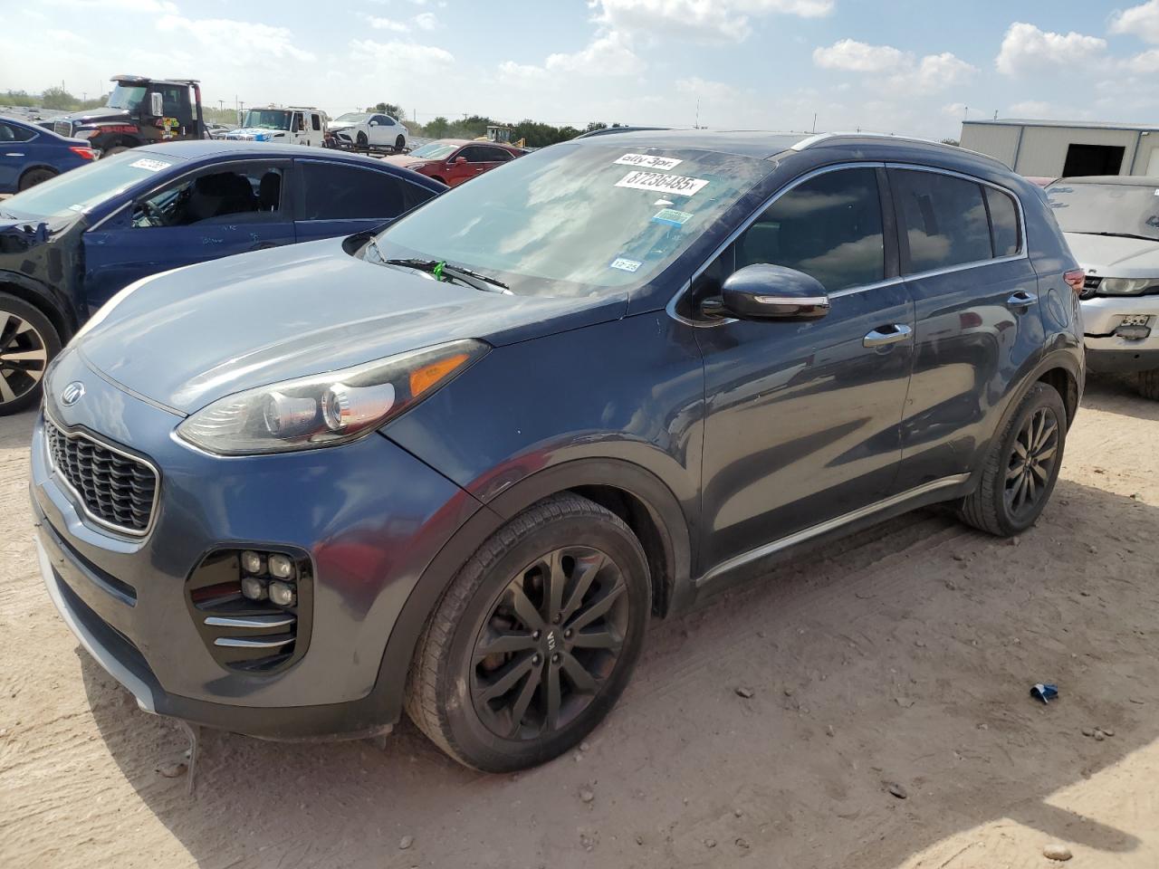 Lot #3268890225 2019 KIA SPORTAGE E