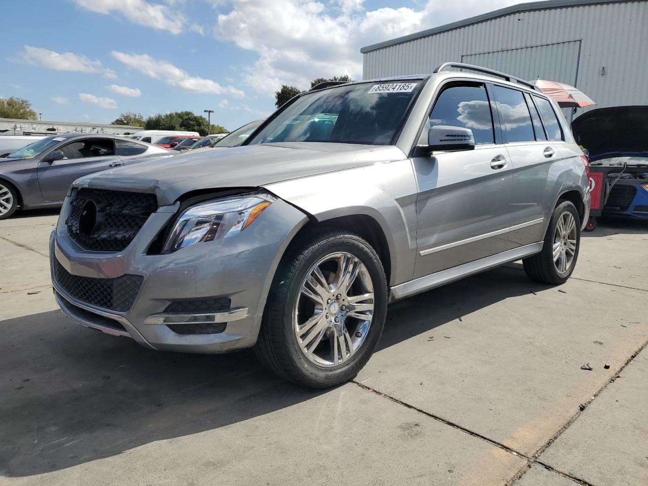 MERCEDES-BENZ GLK-CLASS 350 4MATIC