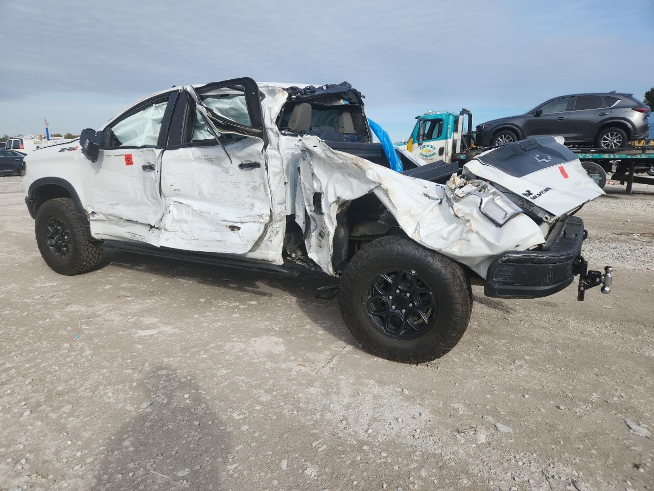 CHEVROLET SILVERADO K1500 ZR2