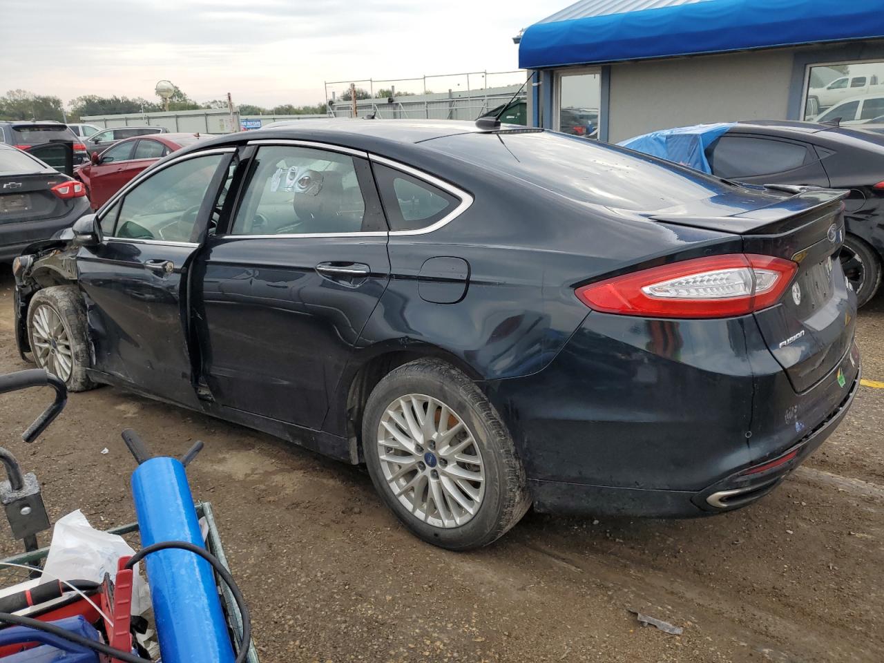 FORD FUSION TITANIUM