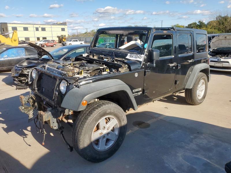 2018 JEEP WRANGLER U #3283884421