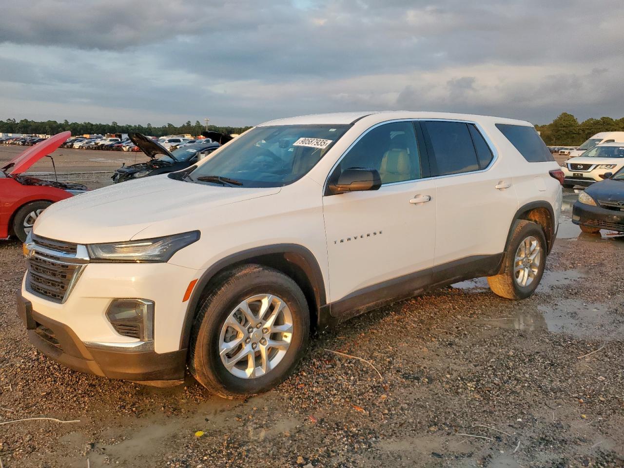 CHEVROLET TRAVERSE LS