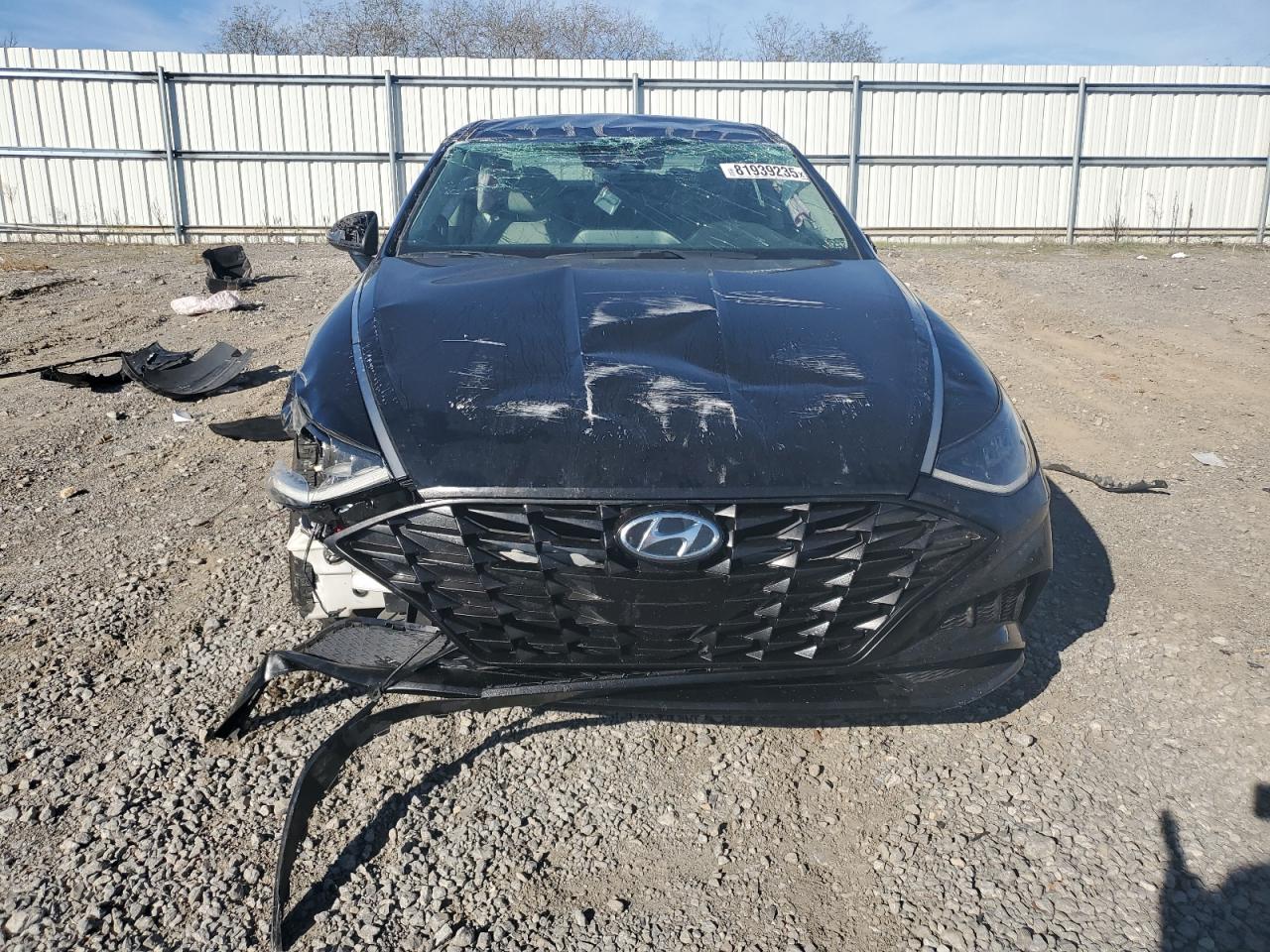 Lot #3318993393 2020 HYUNDAI SONATA SEL