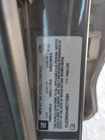 2021 CHEVROLET SPARK LS #3285729669