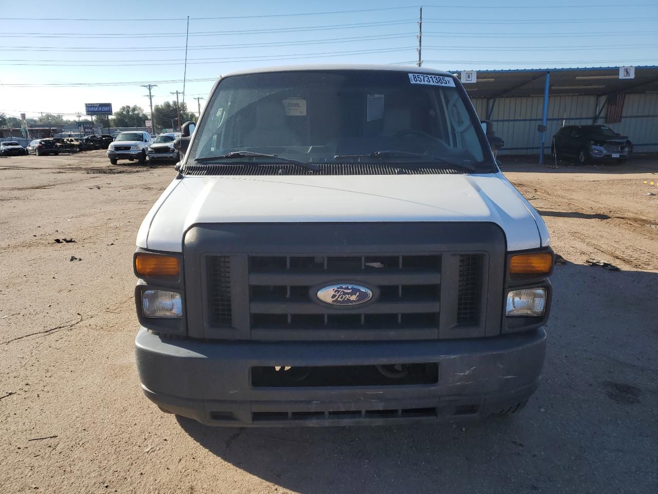 FORD ECONOLINE E250 VAN