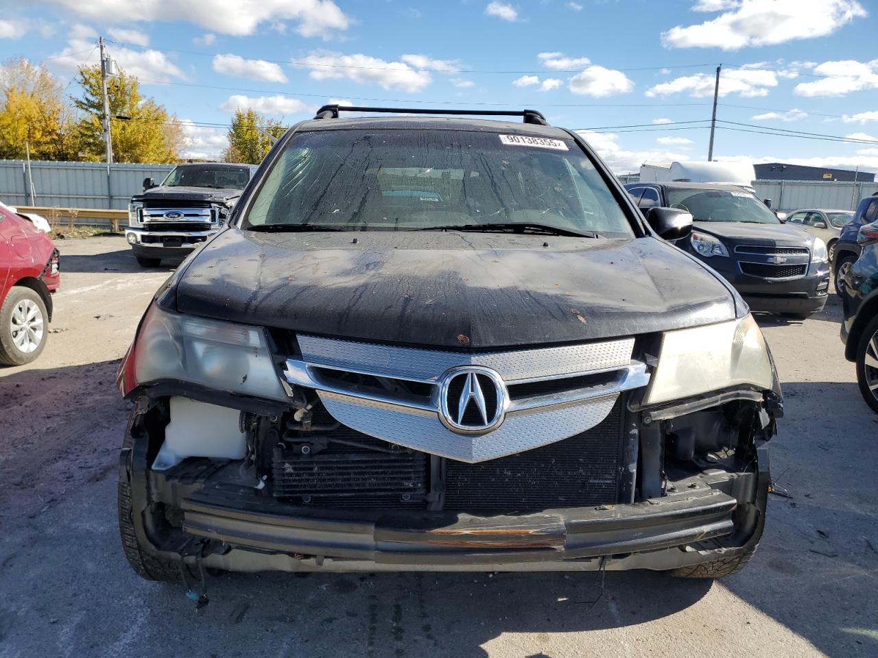 Lot #3276492138 2009 ACURA MDX TECHNO