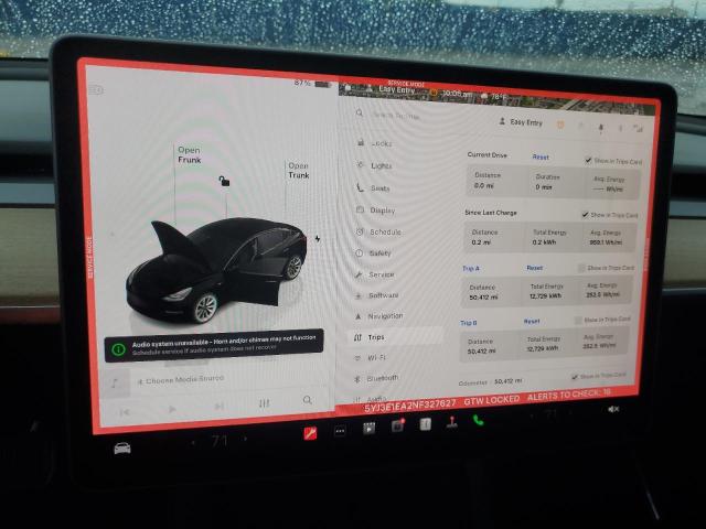 2022 TESLA MODEL 3 - 5YJ3E1EA2NF327627