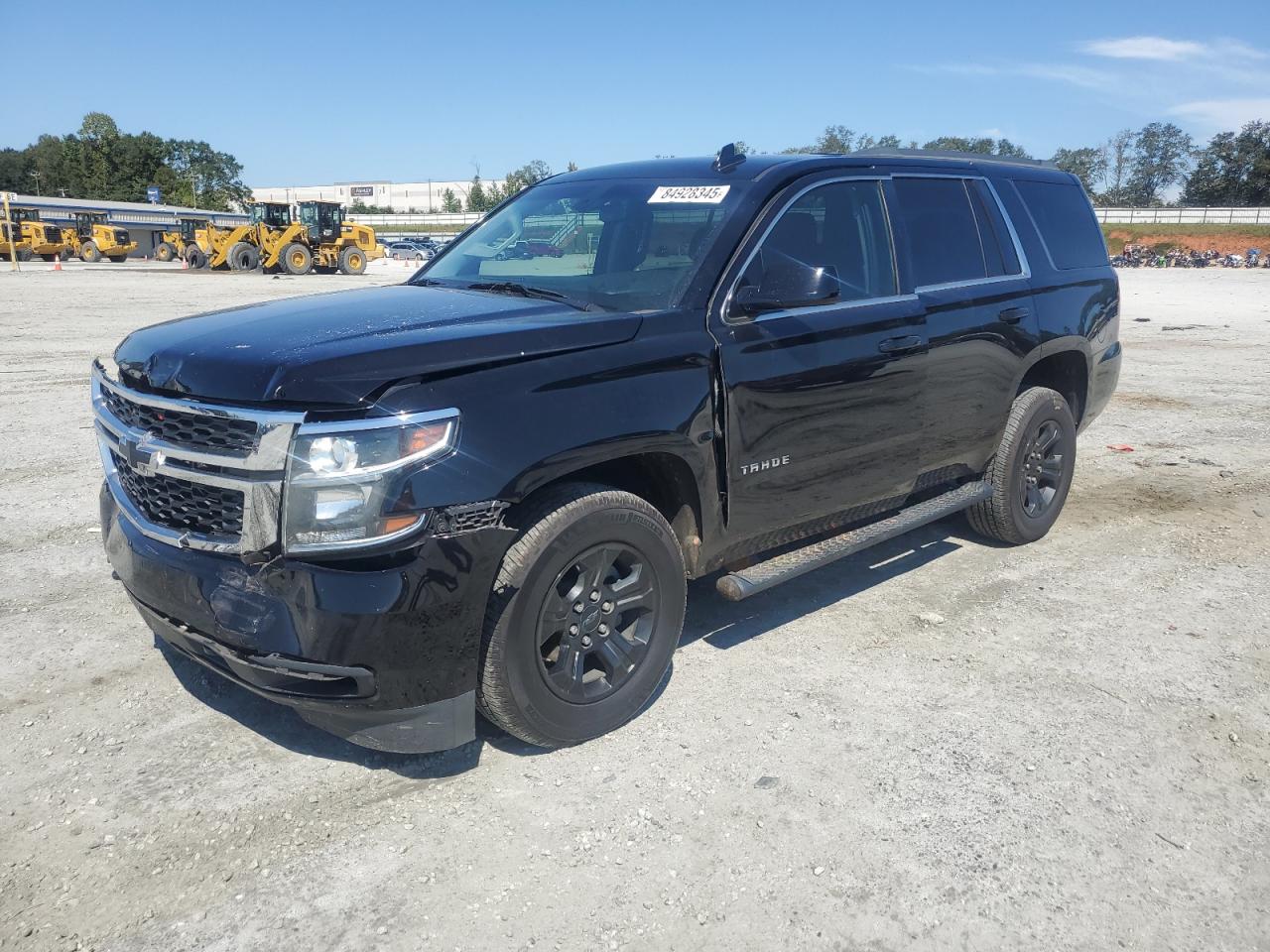 CHEVROLET TAHOE C1500 LS
