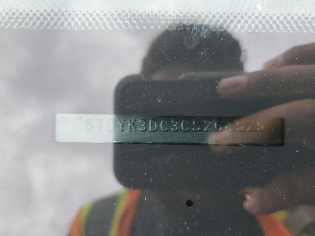 2012 TOYOTA SIENNA XLE - 5TDYK3DC3CS264575