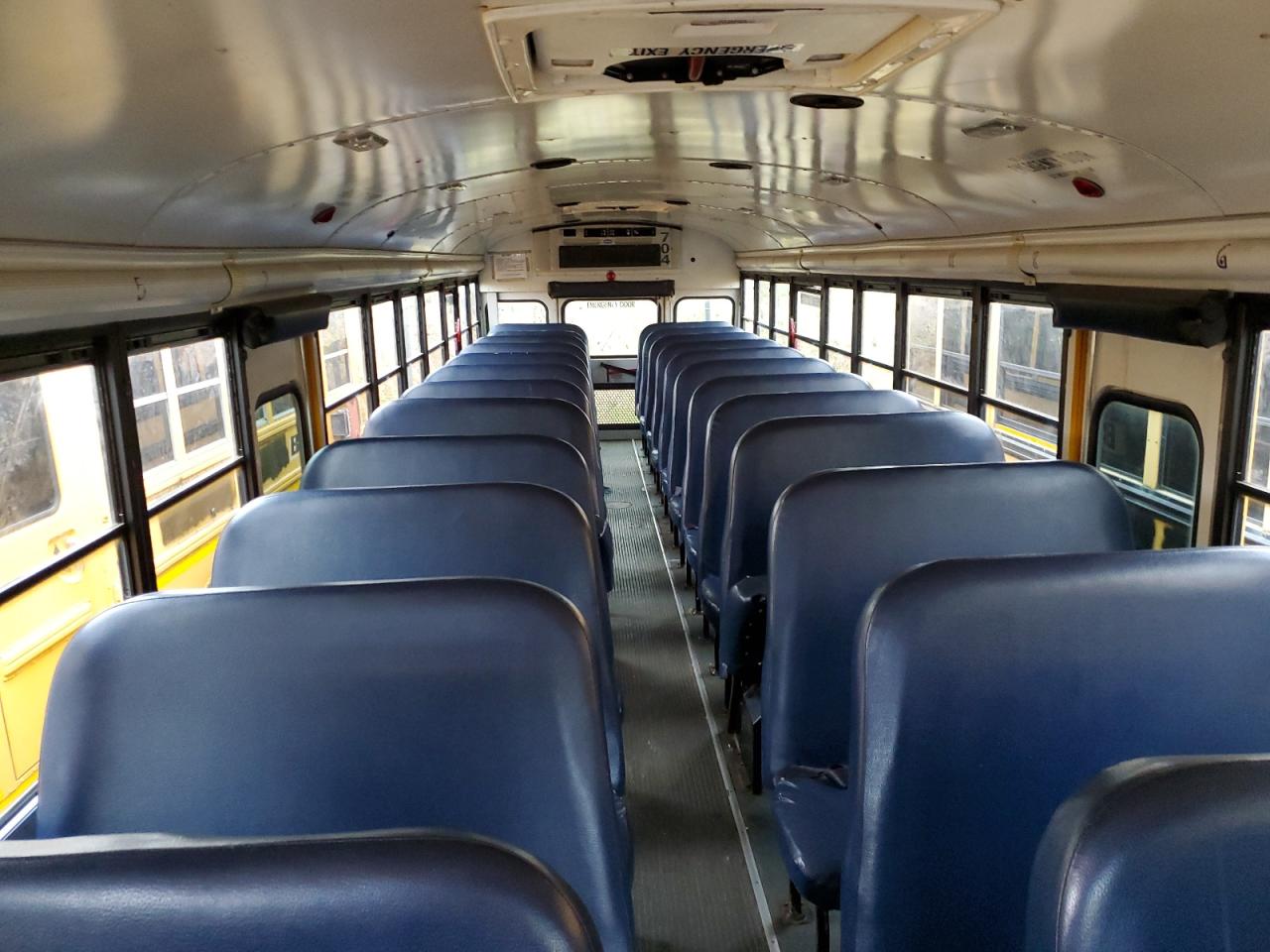 Lot #3275581800 2009 BLUE BIRD SCHOOL BUS