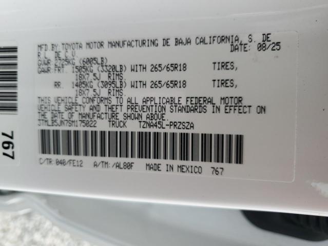 2025 TOYOTA TACOMA DOU #3311587801