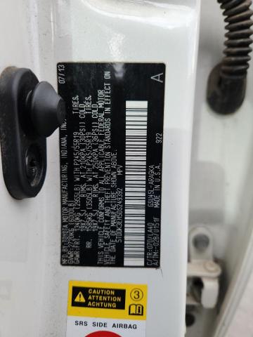 2013 TOYOTA HIGHLANDER #3281980139