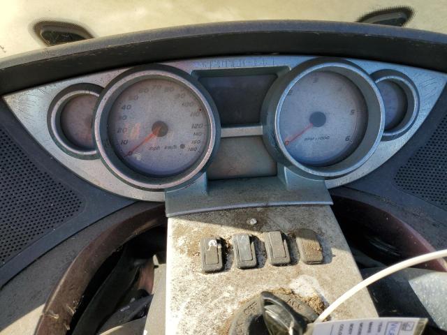 2008 VICTORY MOTORCYCLES VISION DEL 5VPSD36L283004143