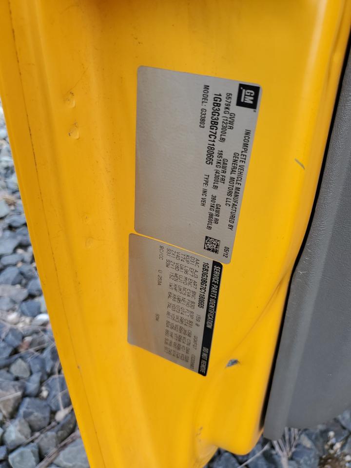 Lot #3276985296 2012 CHEVROLET EXPRESS G3