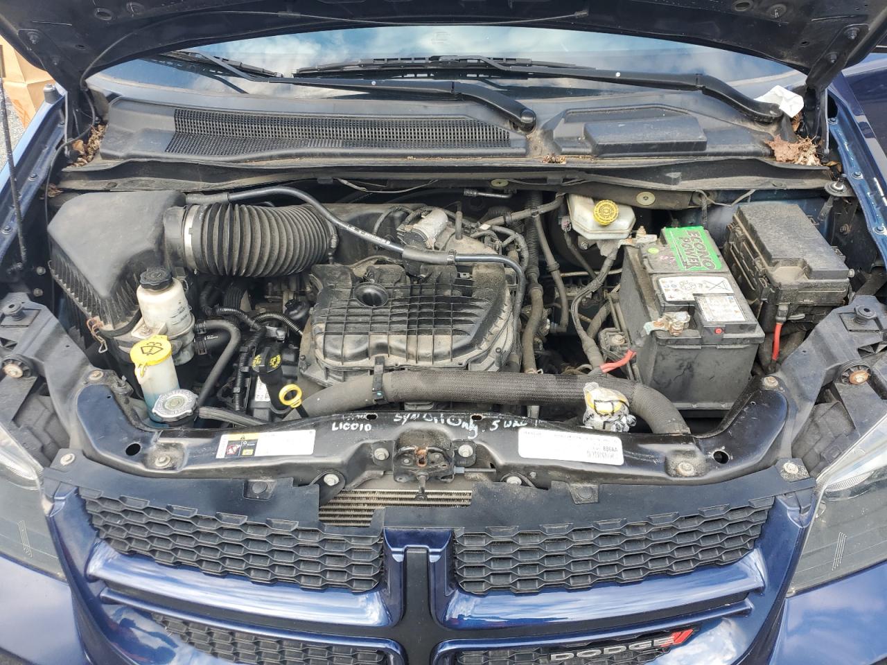 DODGE GRAND CARAVAN GT