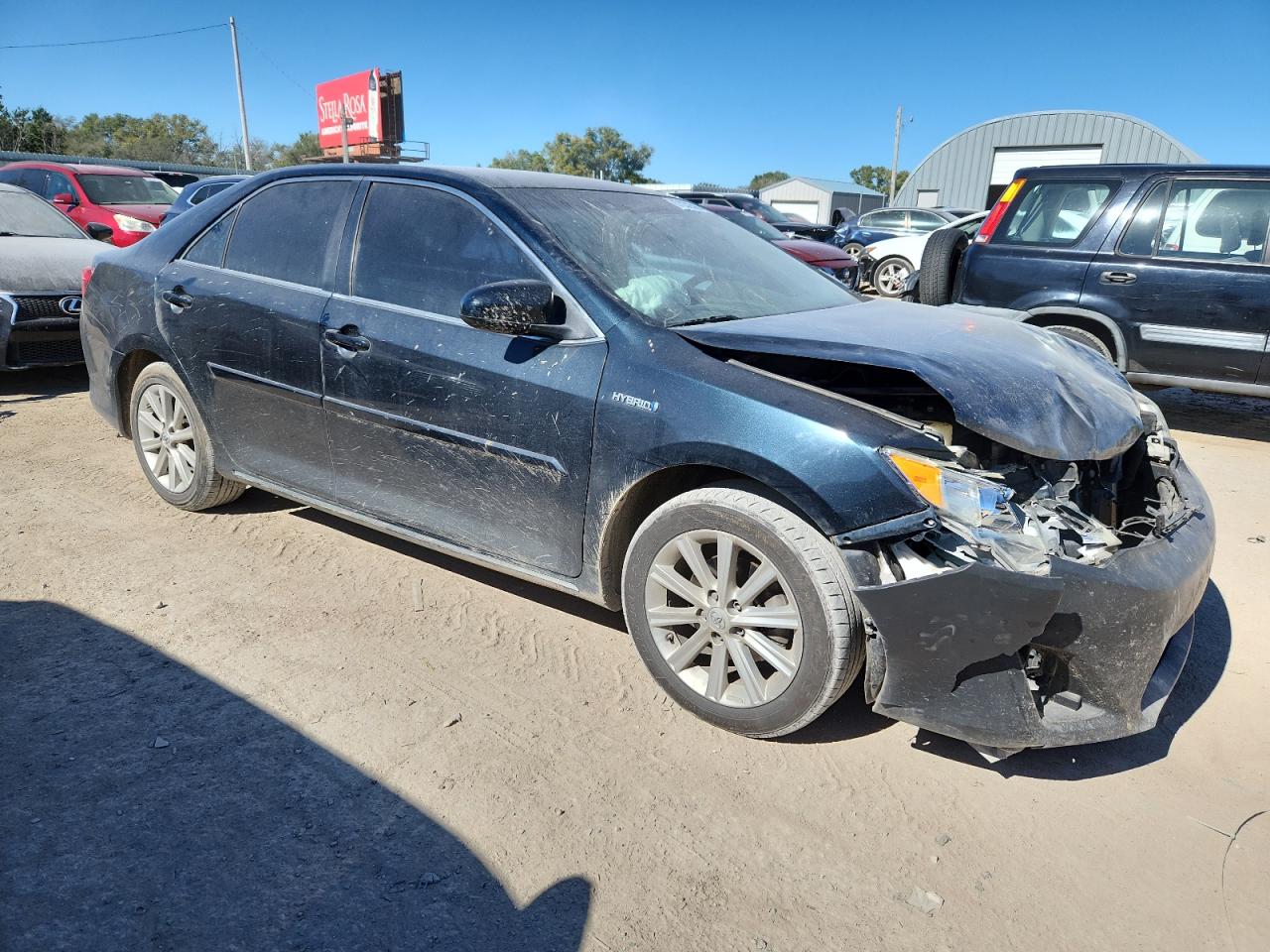 Lot #3308578493 2014 TOYOTA CAMRY HYBR