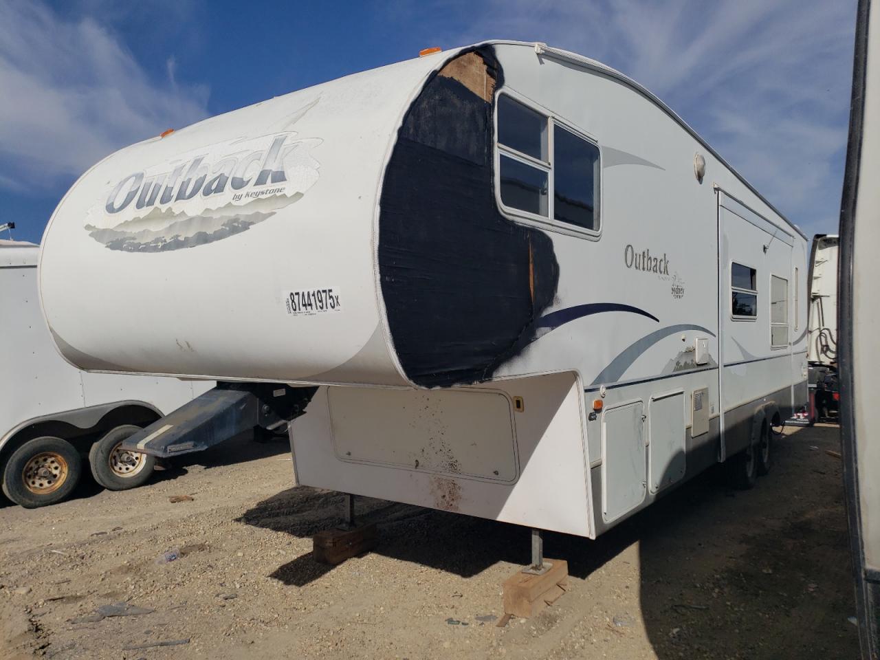 Lot #3278909036 2005 KEYSTONE OUTBACK