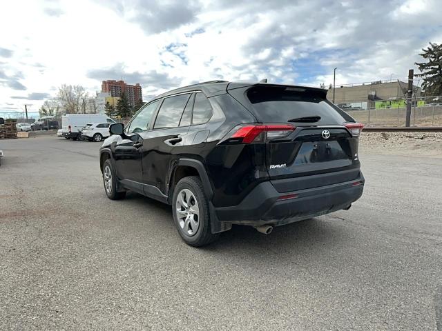 2021 TOYOTA RAV4 LE - 2T3B1RFV8MC218459