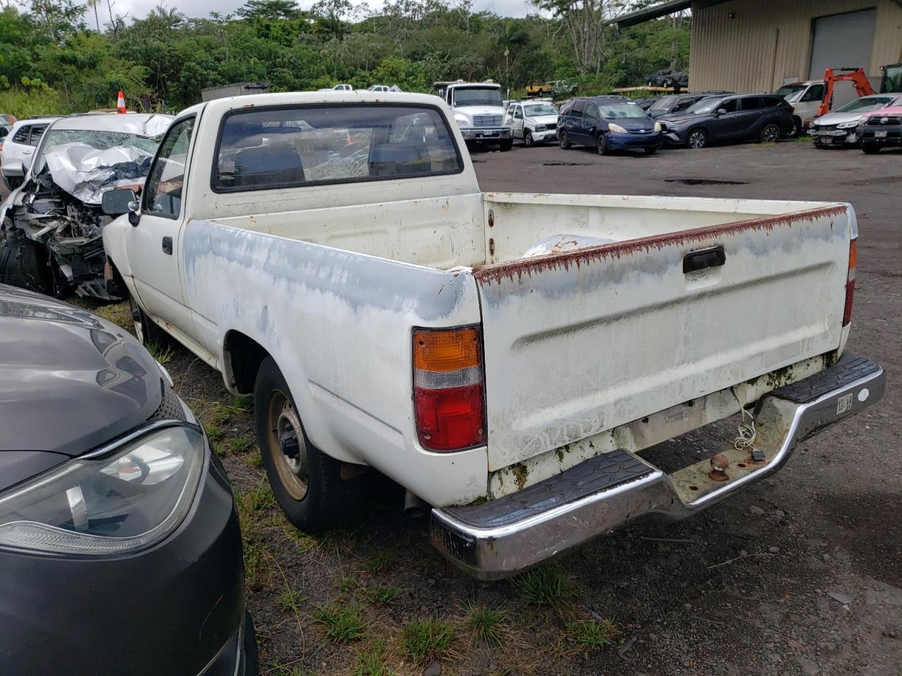 Lot #3270443876 1989 TOYOTA PICKUP 1/2