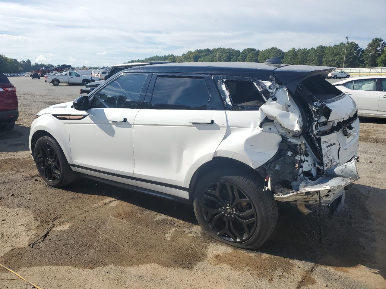 LAND ROVER RANGE ROVER R-DYNAMIC S