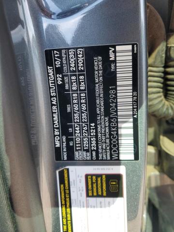 2018 MERCEDES-BENZ GLC 300 4M - WDC0G4KB6JV042981