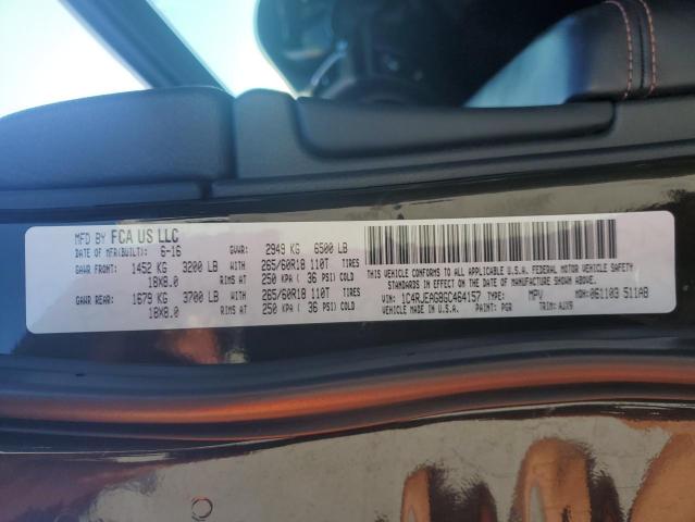 2016 JEEP GRAND CHER #3277010203