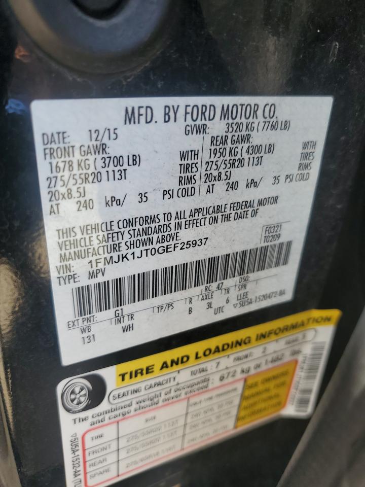 FORD EXPEDITION EL XLT