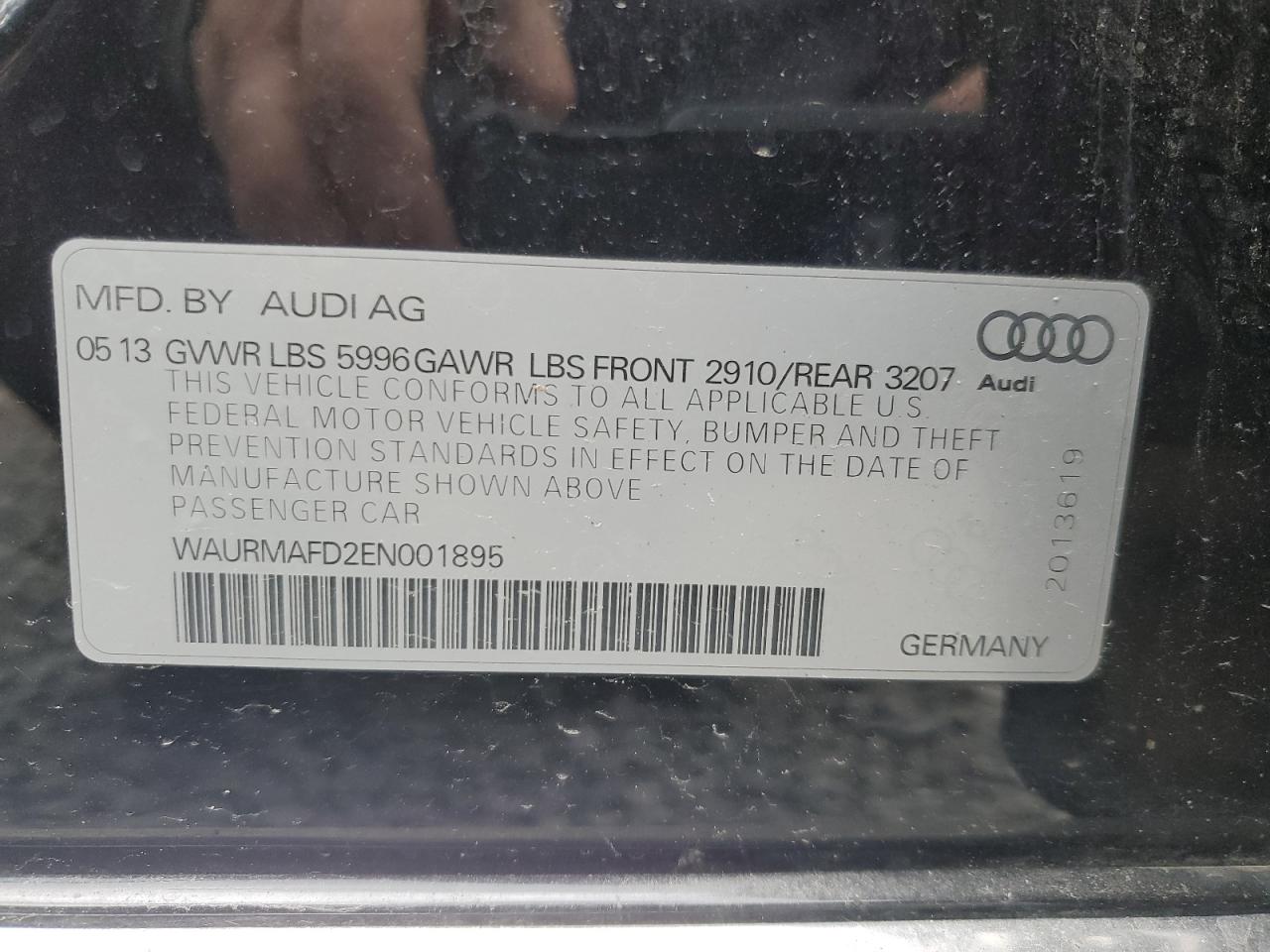 AUDI A8 L TDI QUATTRO