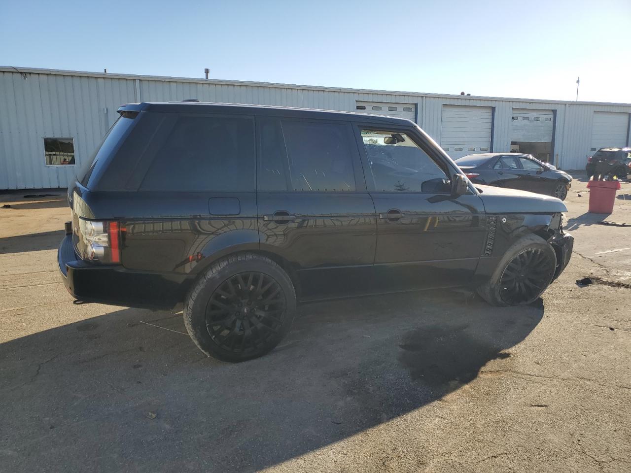 LAND ROVER RANGE ROVER HSE