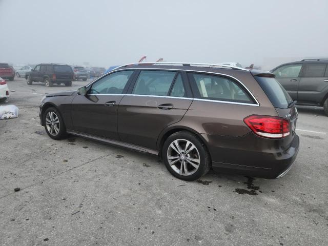 2014 MERCEDES-BENZ E 350 4MAT #3319080266