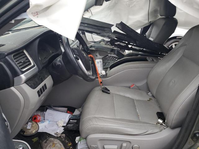 2016 TOYOTA HIGHLANDER - 5TDJKRFH1GS317406